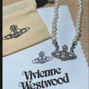 Vivienne Westwood chocker fit necklace.